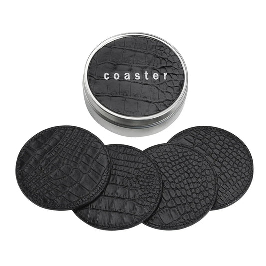 Embossed Croc Coasters