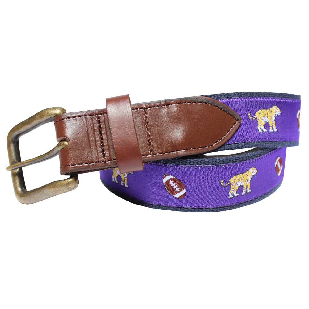 Tiger & Football Club Belt
