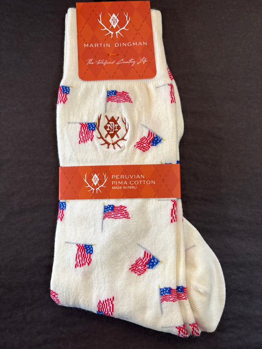 All American Peruvian Pima Cotton Socks