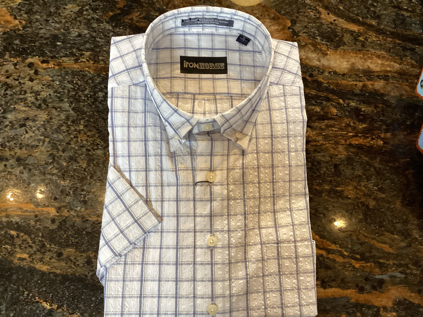 Victor Seersucker Sport Shirt