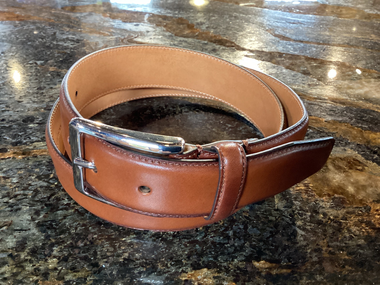 Emilio Scotti Leather Belts