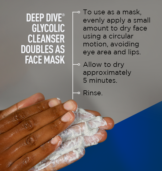 Deep Dive Glycolic Facial Cleanser