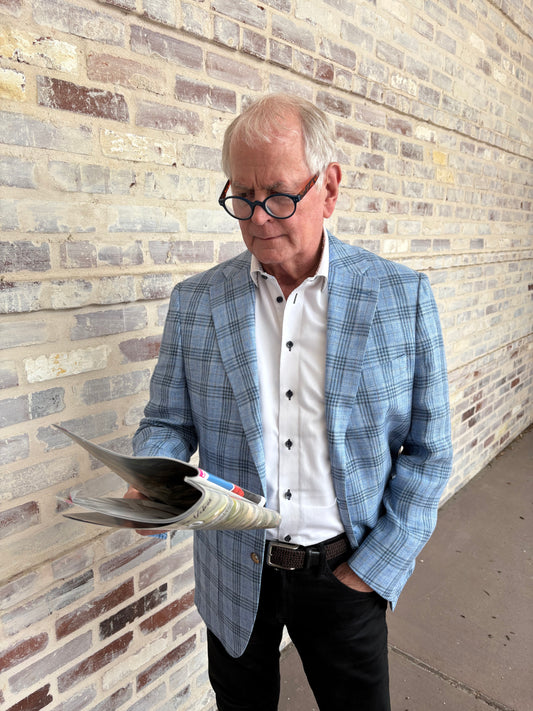 Di Pray Breeze Plaid Sport Coat