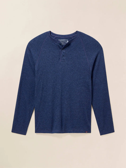 Long Sleeve Cloud Henley