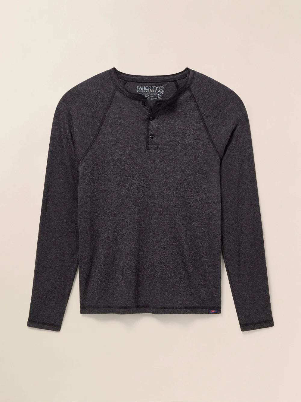 Long Sleeve Cloud Henley