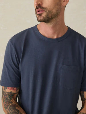 Sunwashed Pocket Tee