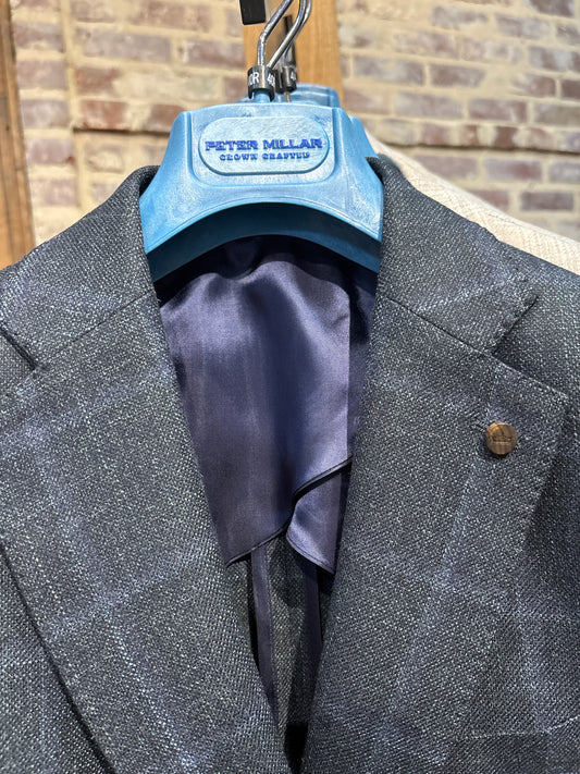 Hughes Windowpane Soft Jacket