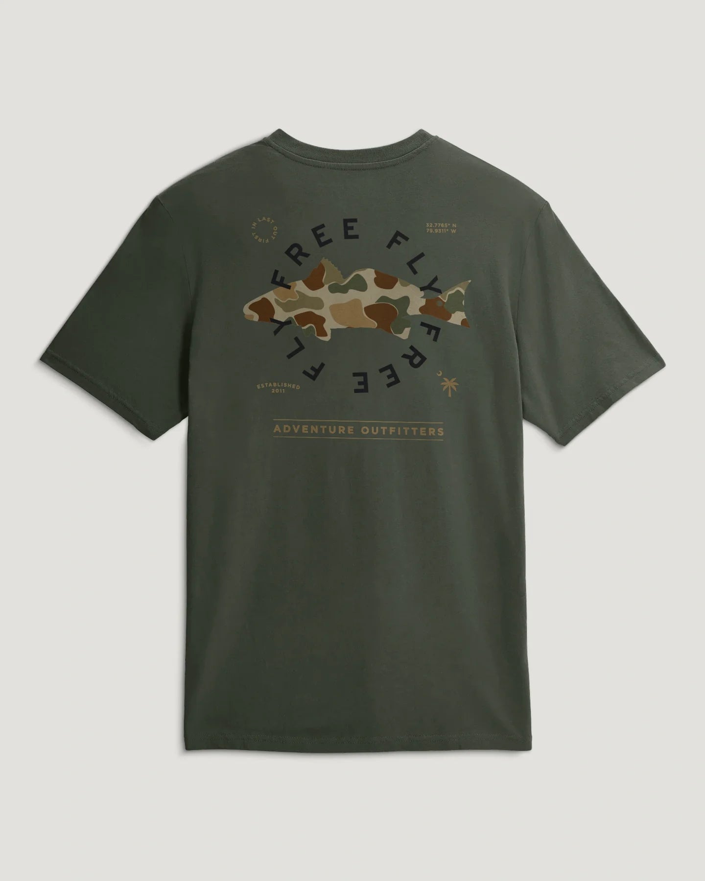 Target Species Pocket Tee