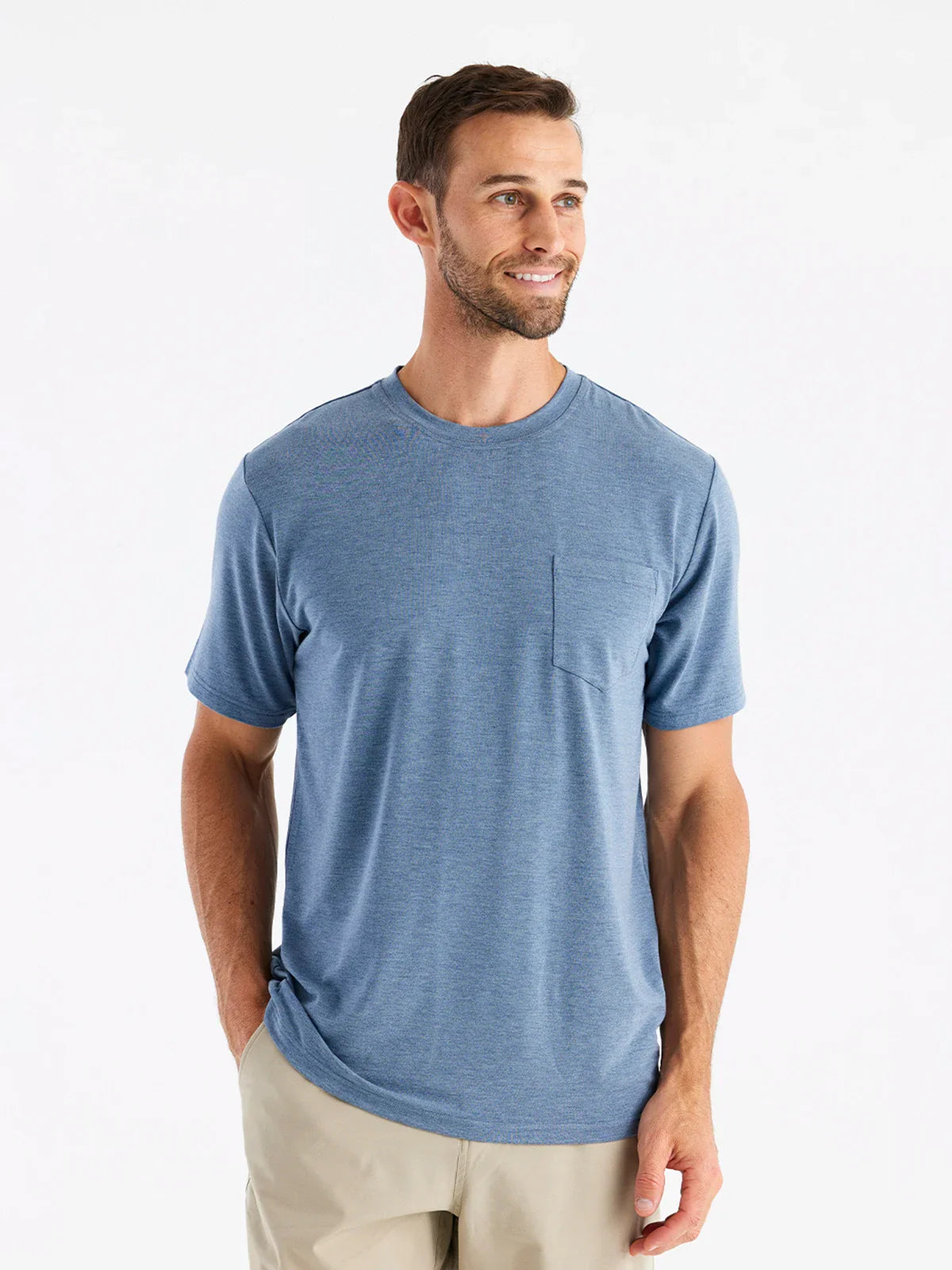 Bamboo Flex Pocket Tee
