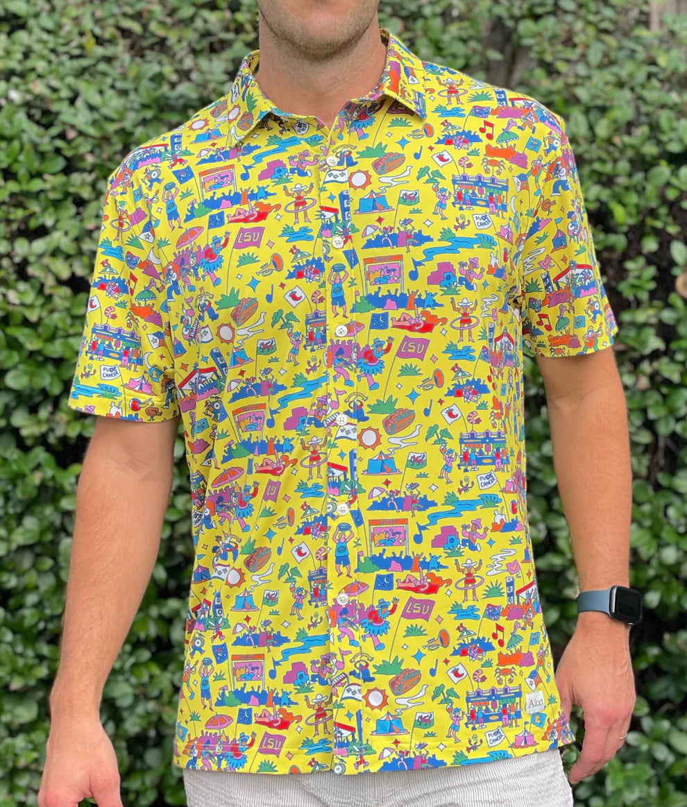 Fairgrounds Performance Button Down