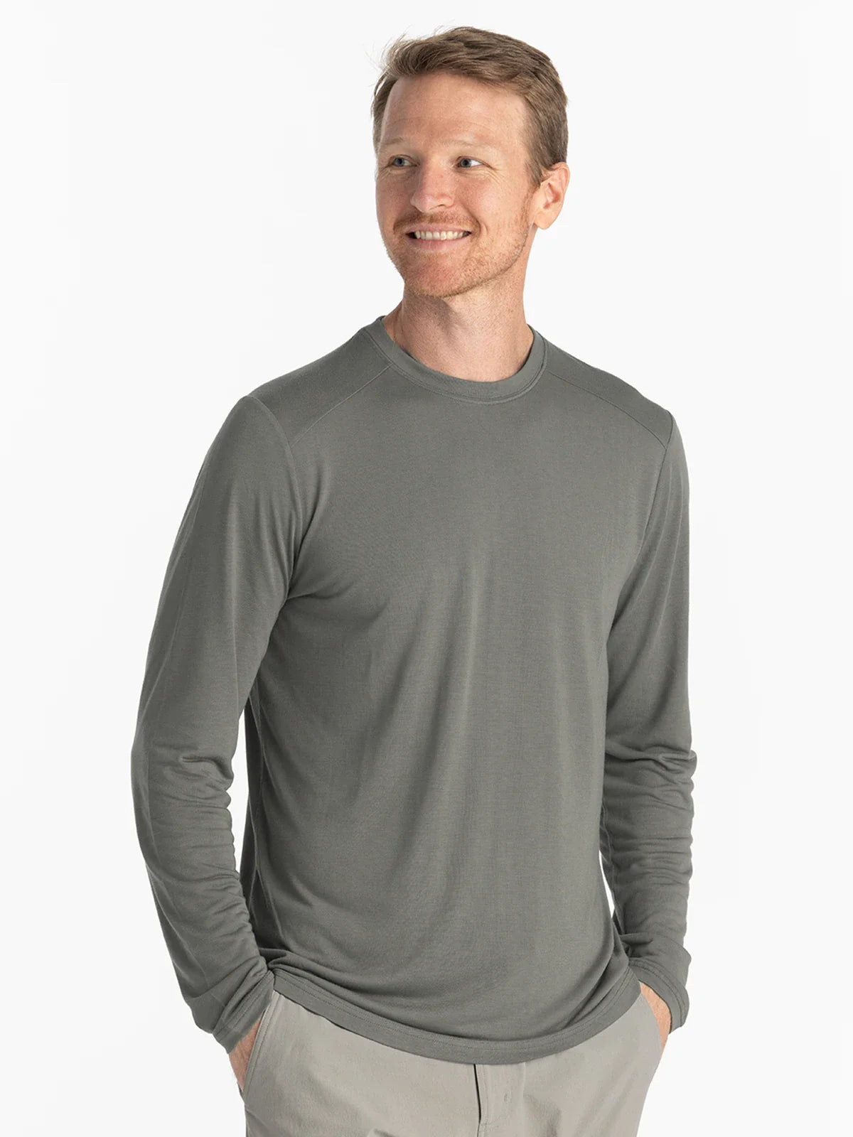 Bamboo Lightweight Long Sleeve
