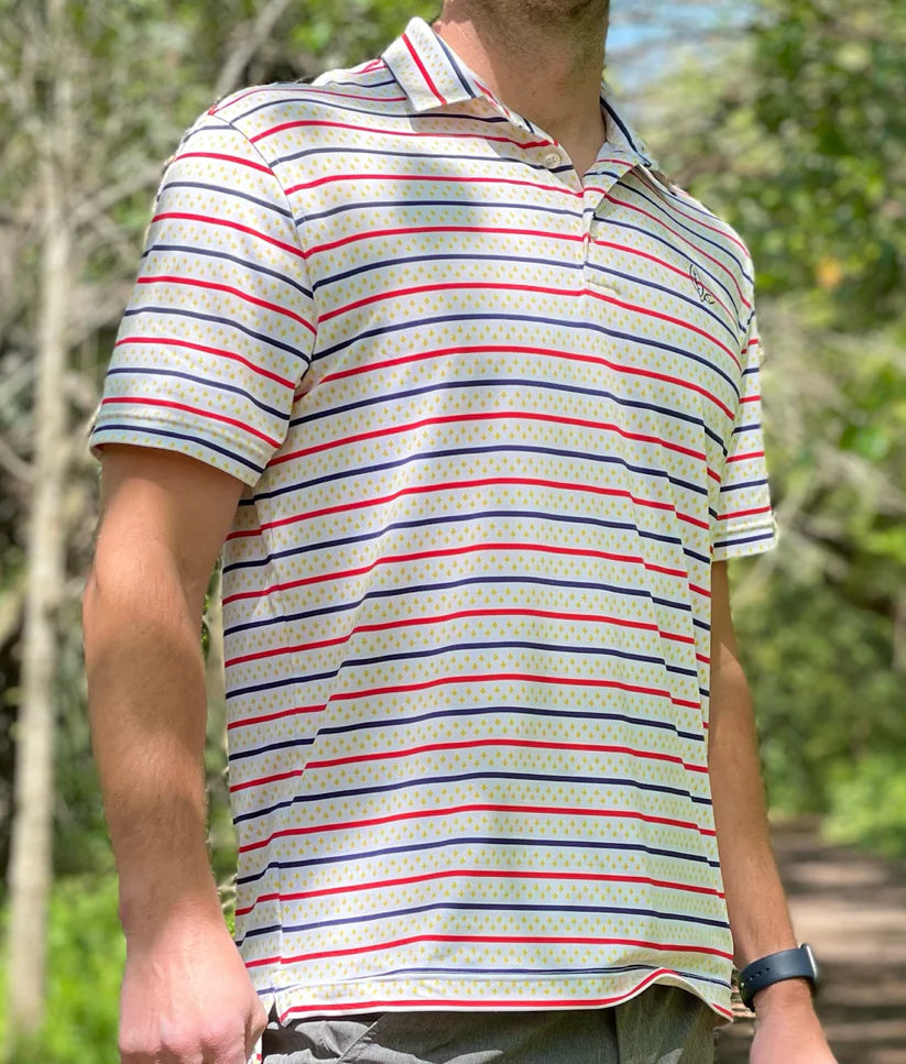 NOLA Flag Polo