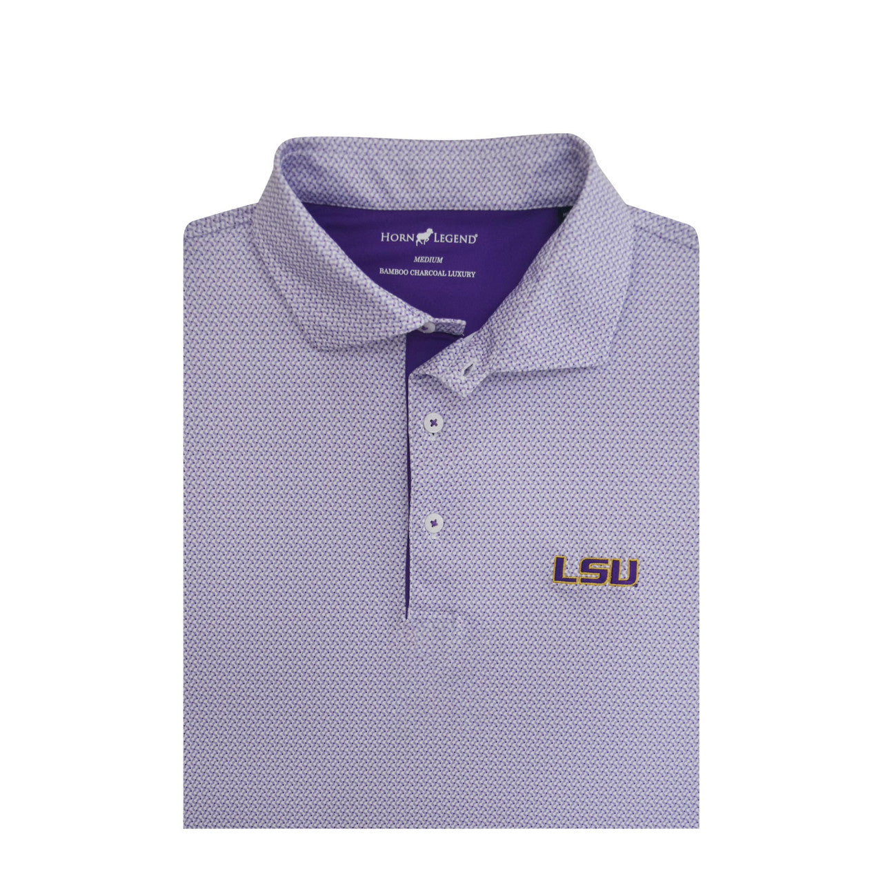 LSU Ripple Polo