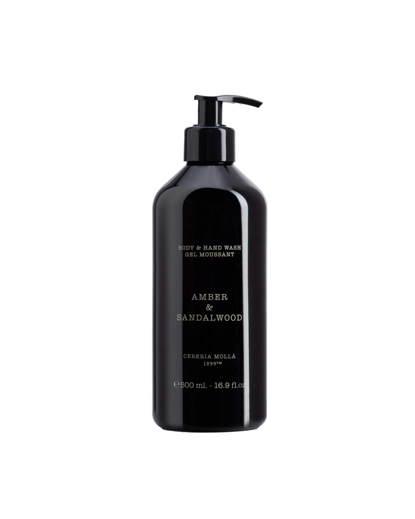 Amber & Sandalwood Black 16.9 fl oz Fine Liquid Handwash
