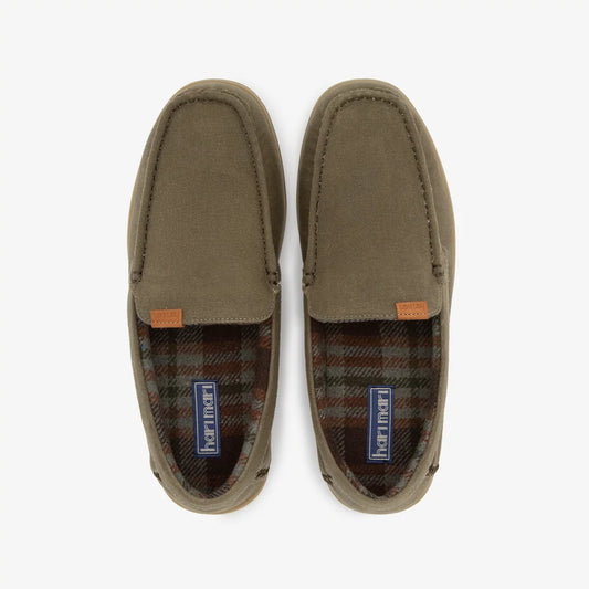 Hacienda Canva Slippers