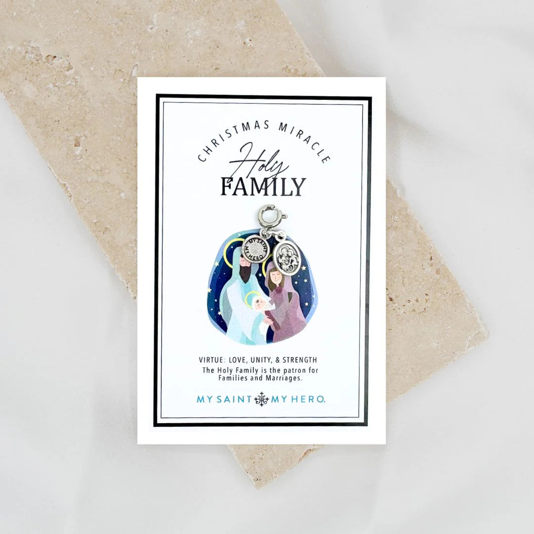Holy Family Charm