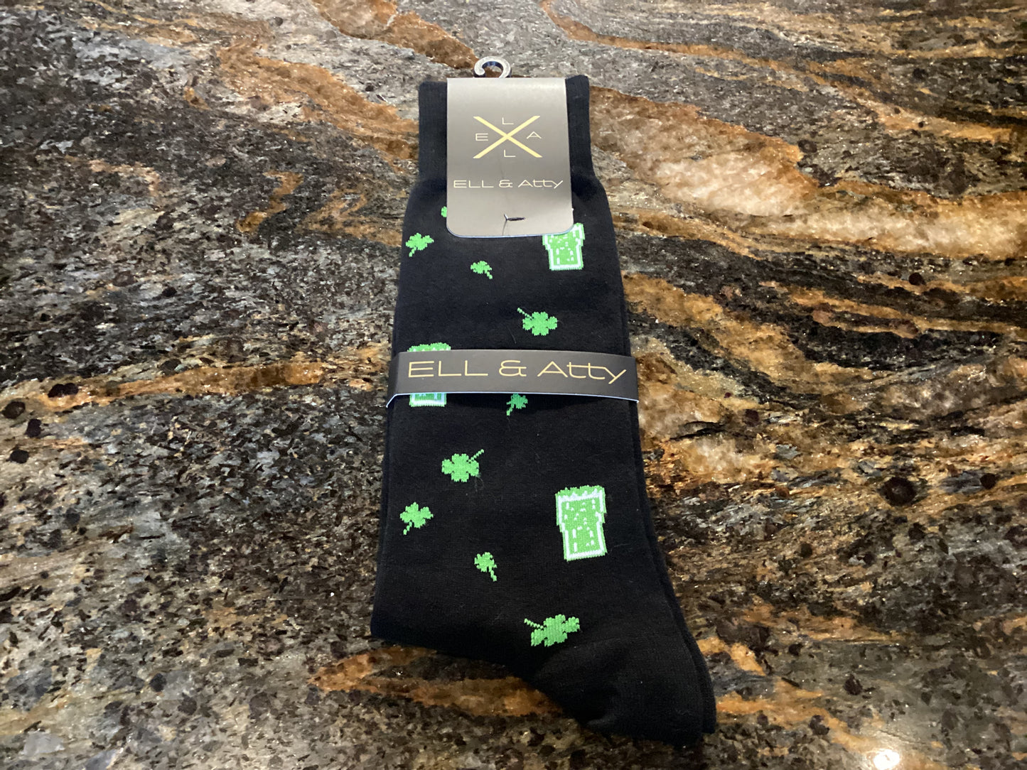 St. Patty's Beer Sock