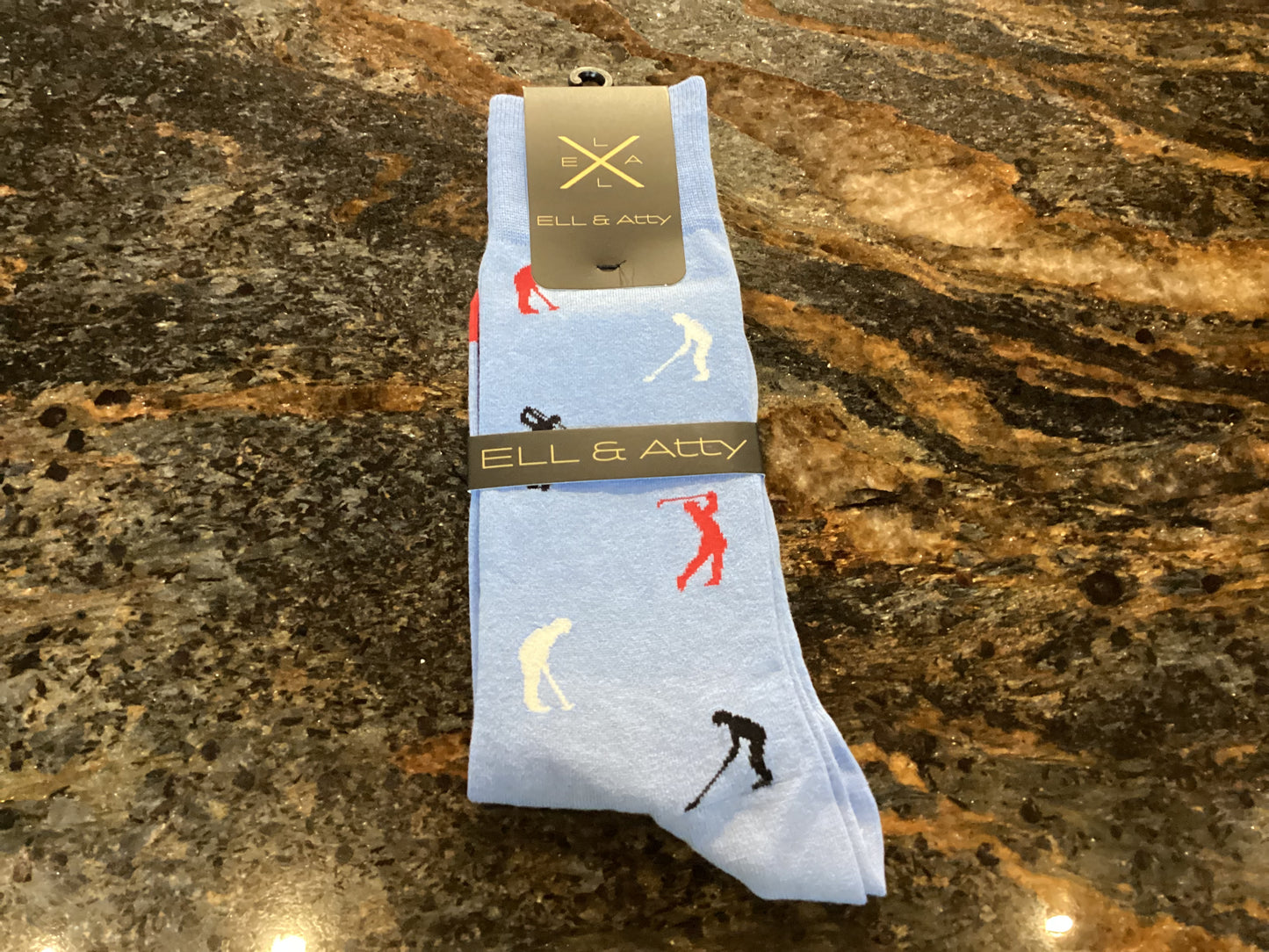 Time to Tee Off Socks