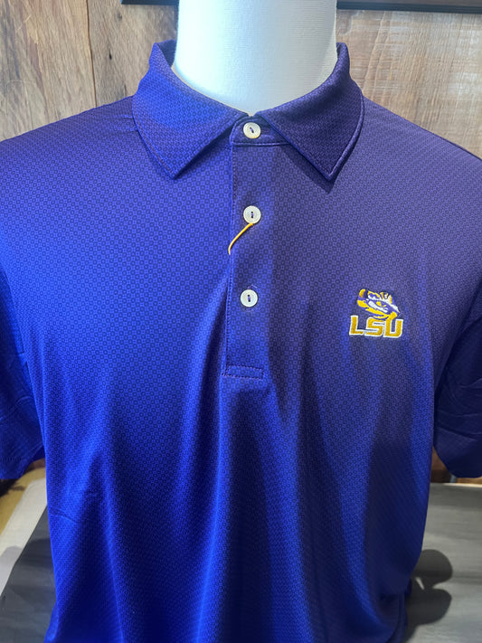 LSU Eye of the Tiger Dolly Performance Polo