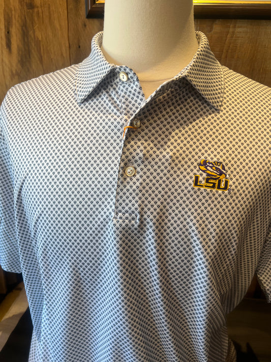 LSU Eye of the Tiger Performance Jersey Polo