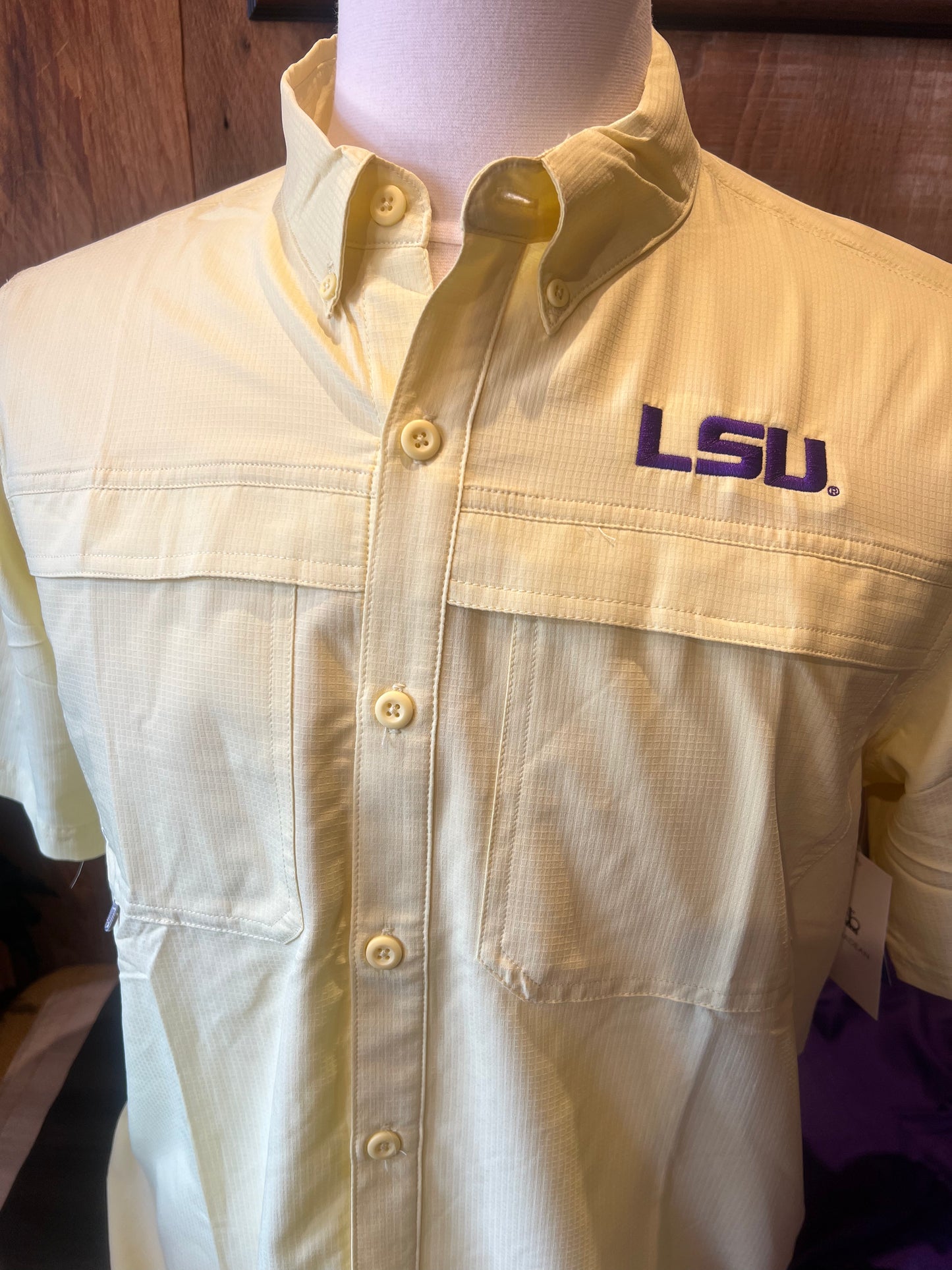LSU Fishing Shirt