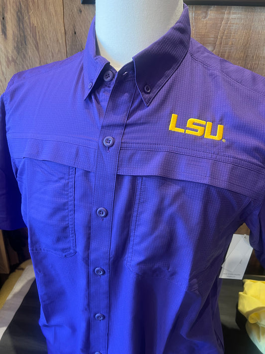 LSU Fishing Shirt
