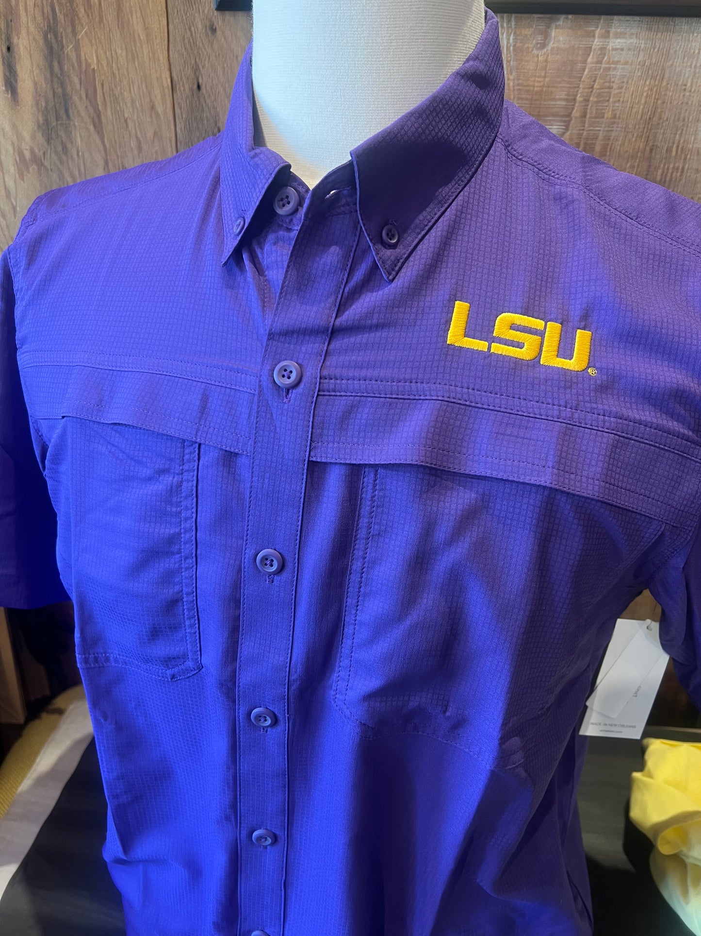LSU Fishing Shirt