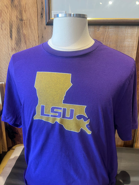 LSU Graphic T-Shirt