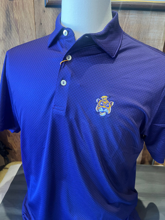 LSU Vault Dolly Performance Jersey Polo