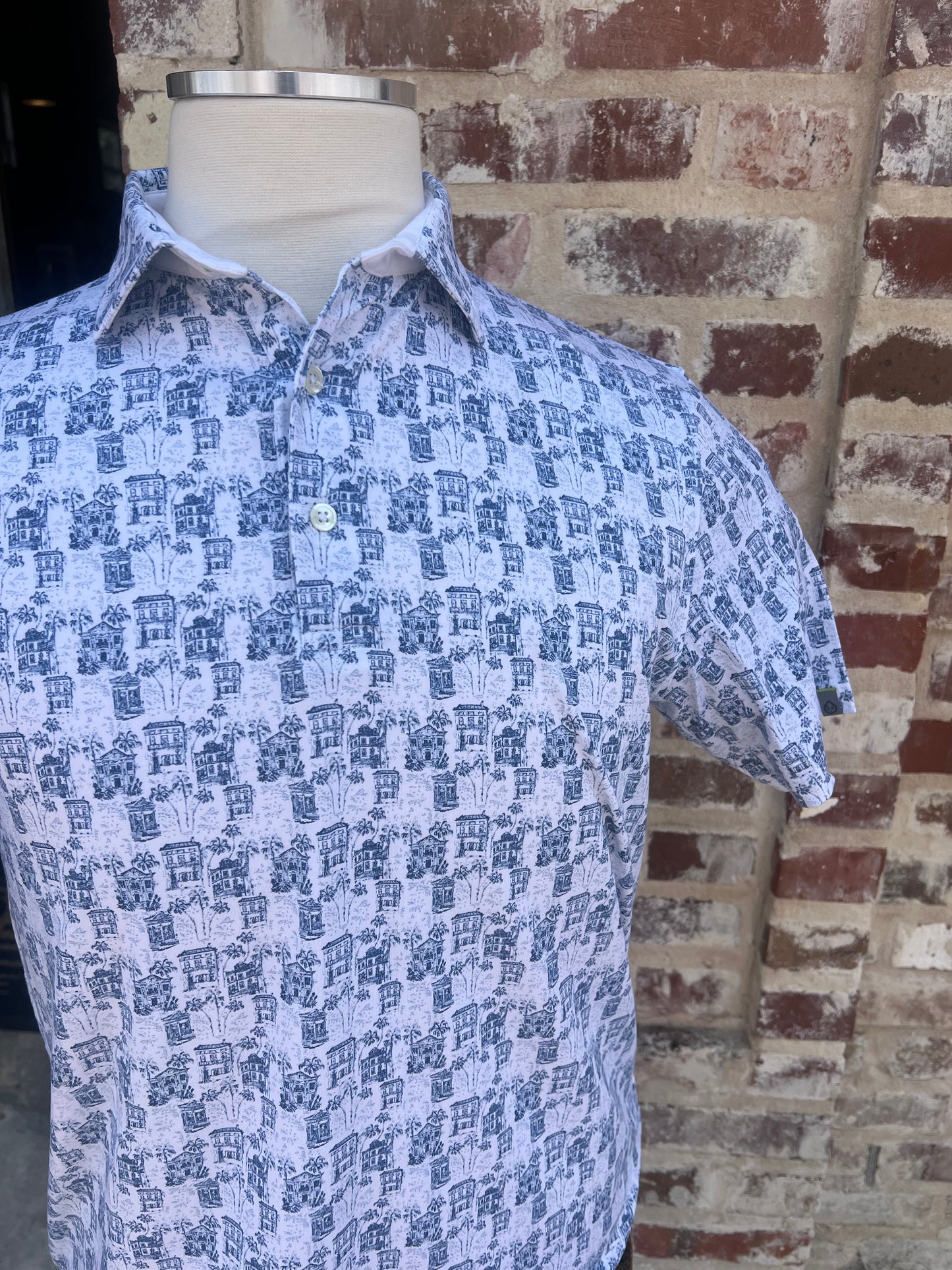 Cloud Polo - Southern Toile