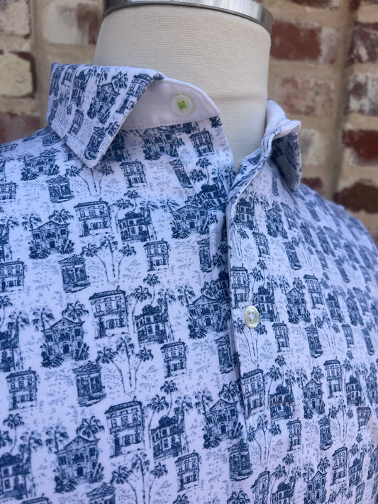 Cloud Polo - Southern Toile