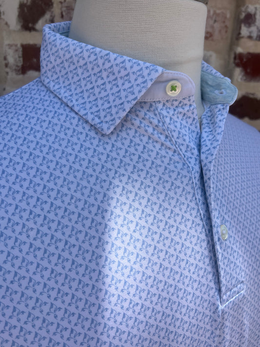 Cloud Polo - Fleur de Lis