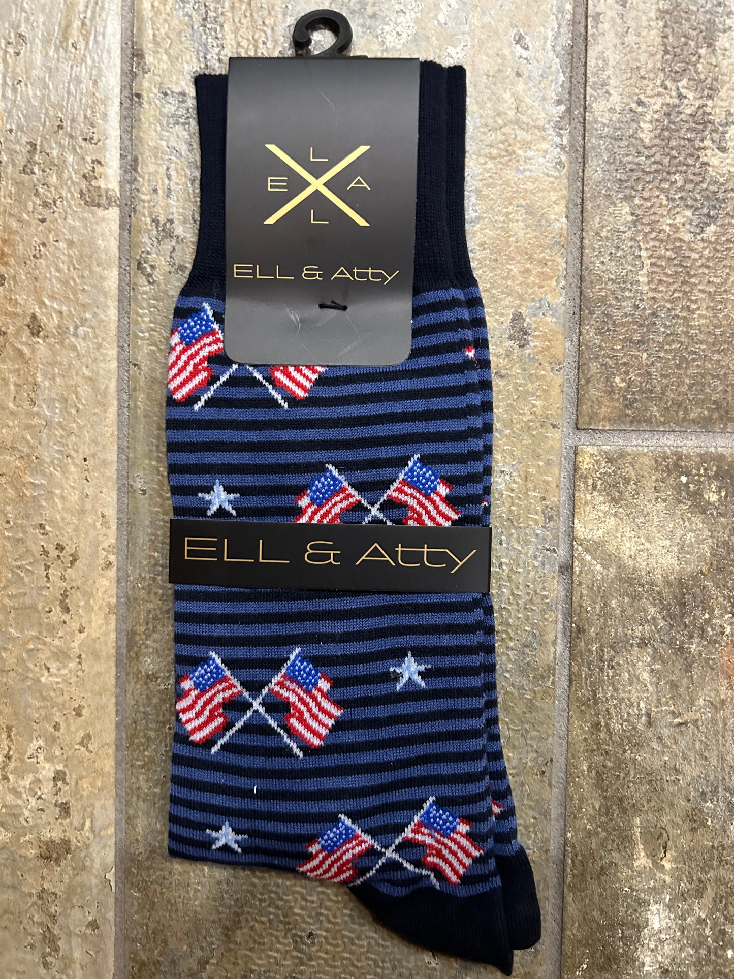 Old Glory Socks