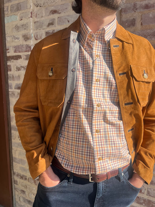 Iron Horse Moss Classic Fit Button Down Sport Shirt