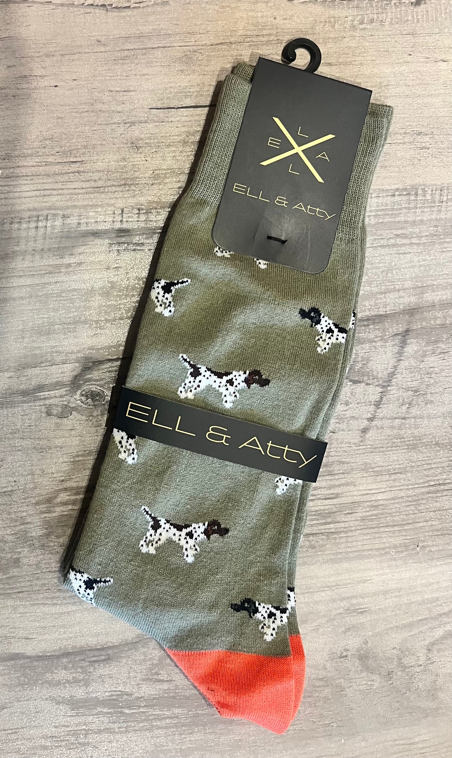 Bird Dog Socks