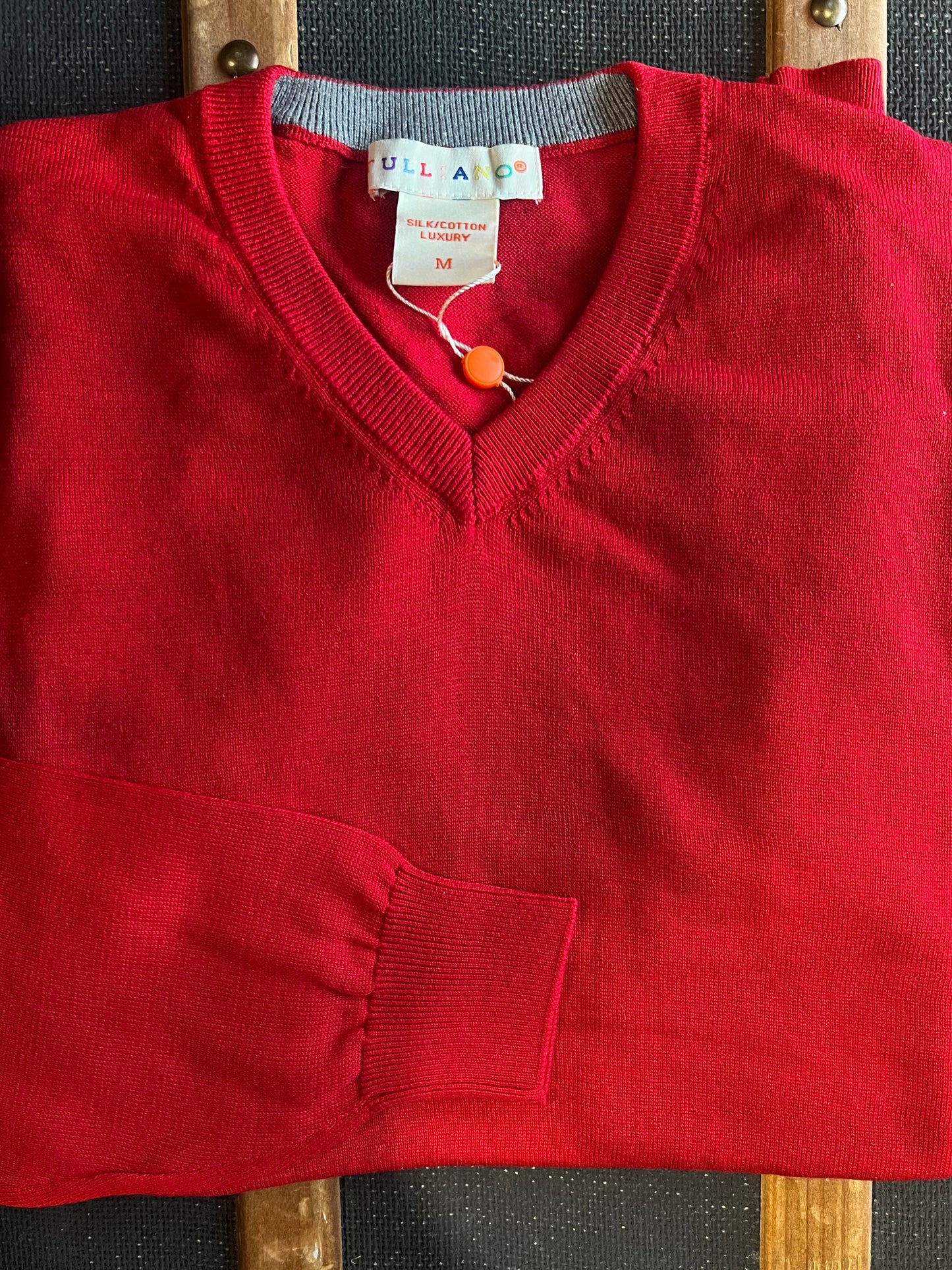 Long Sleeve V-Neck Sweater