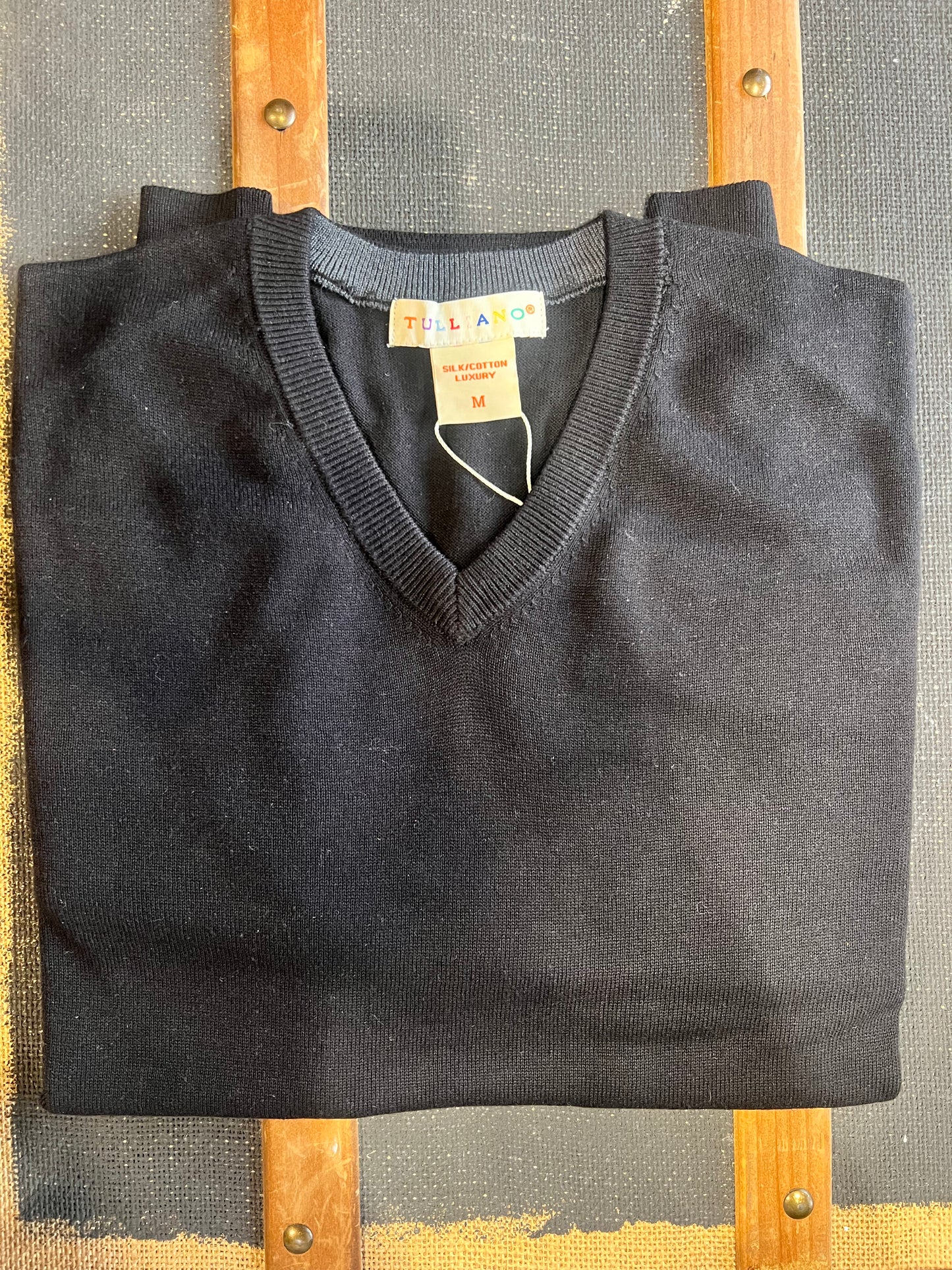 Long Sleeve V-Neck Sweater