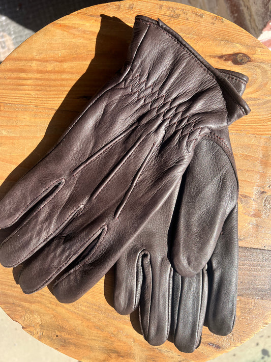 Insulated Deerskin Gloves
