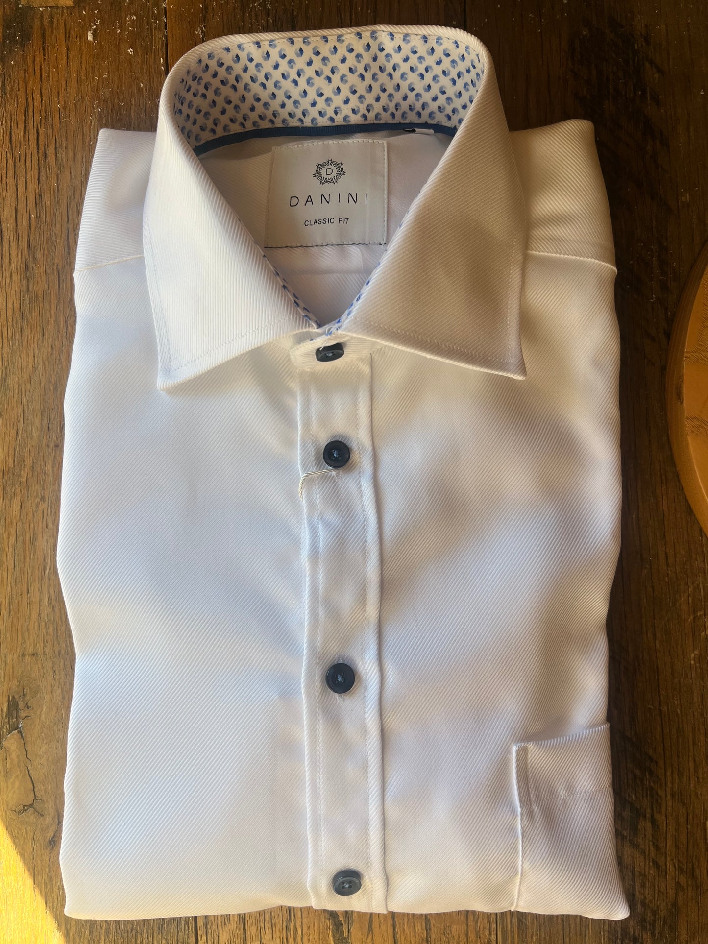 Danini White Dress Shirt