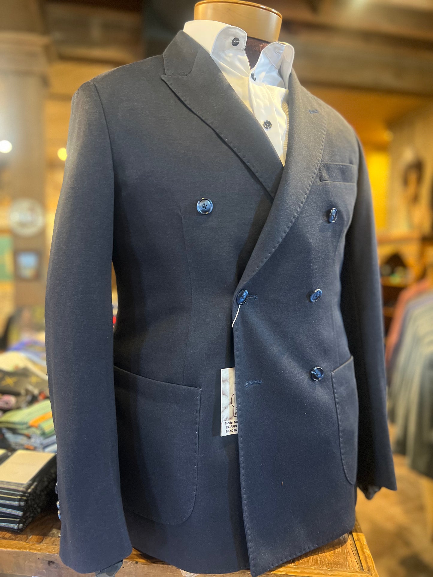 Doppio Sport Coat
