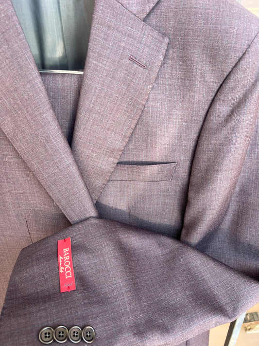 Napoli Merlot Suit