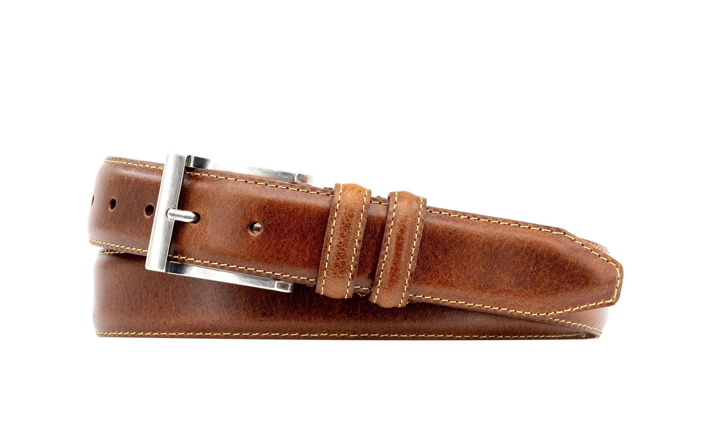 BILL WATER BUFFALO LEATHER BELT
