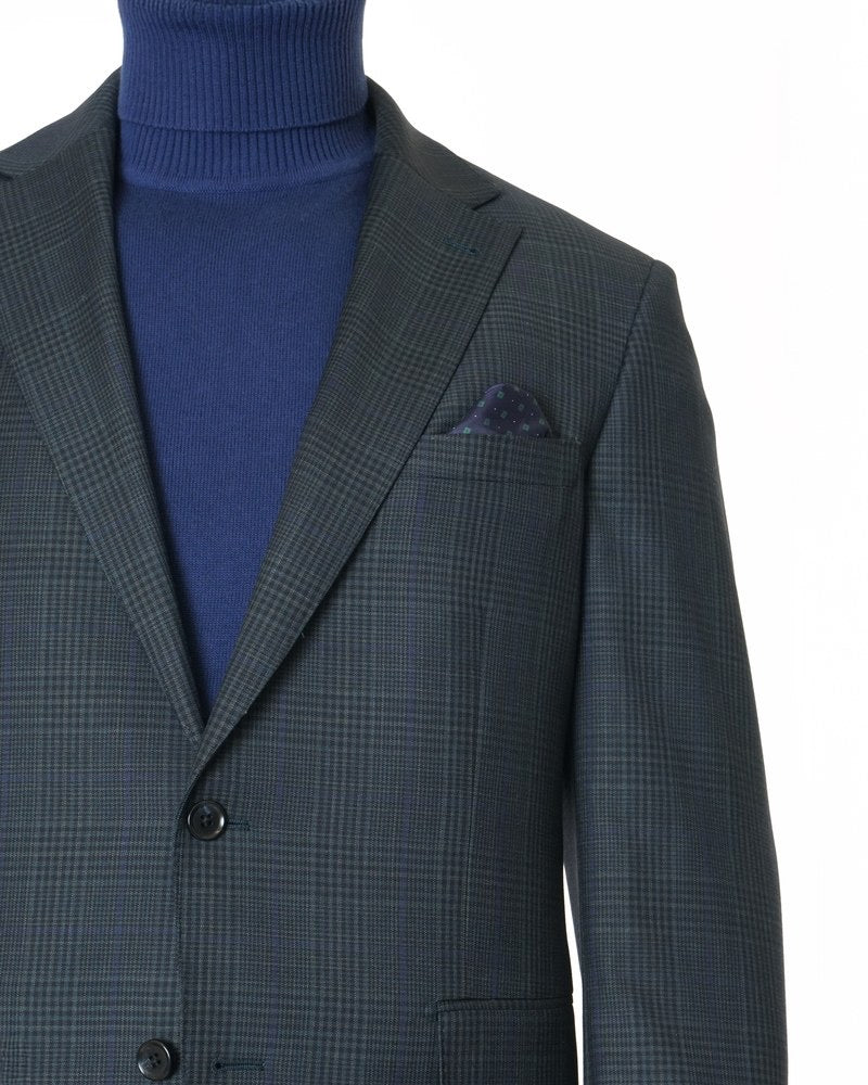 Green Plaid Sport Coat