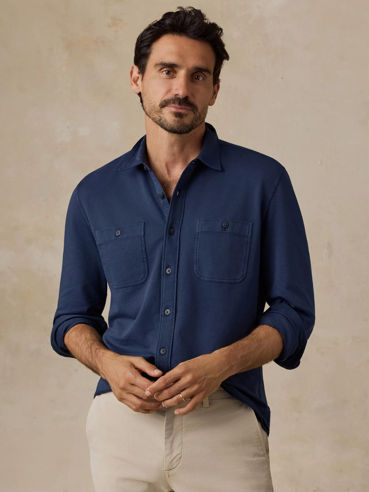 Field Knit Shirt
