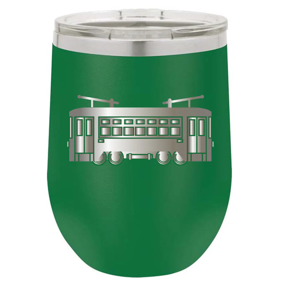 Stainless Steel Stemless Wine Glass