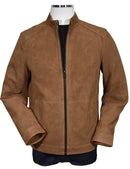 Whiskey Reversible Suede/Leather Jacket