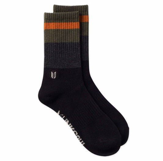 Wool/Cashmere Crew Sock