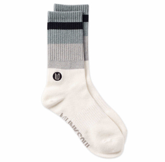Wool/Cashmere Crew Sock
