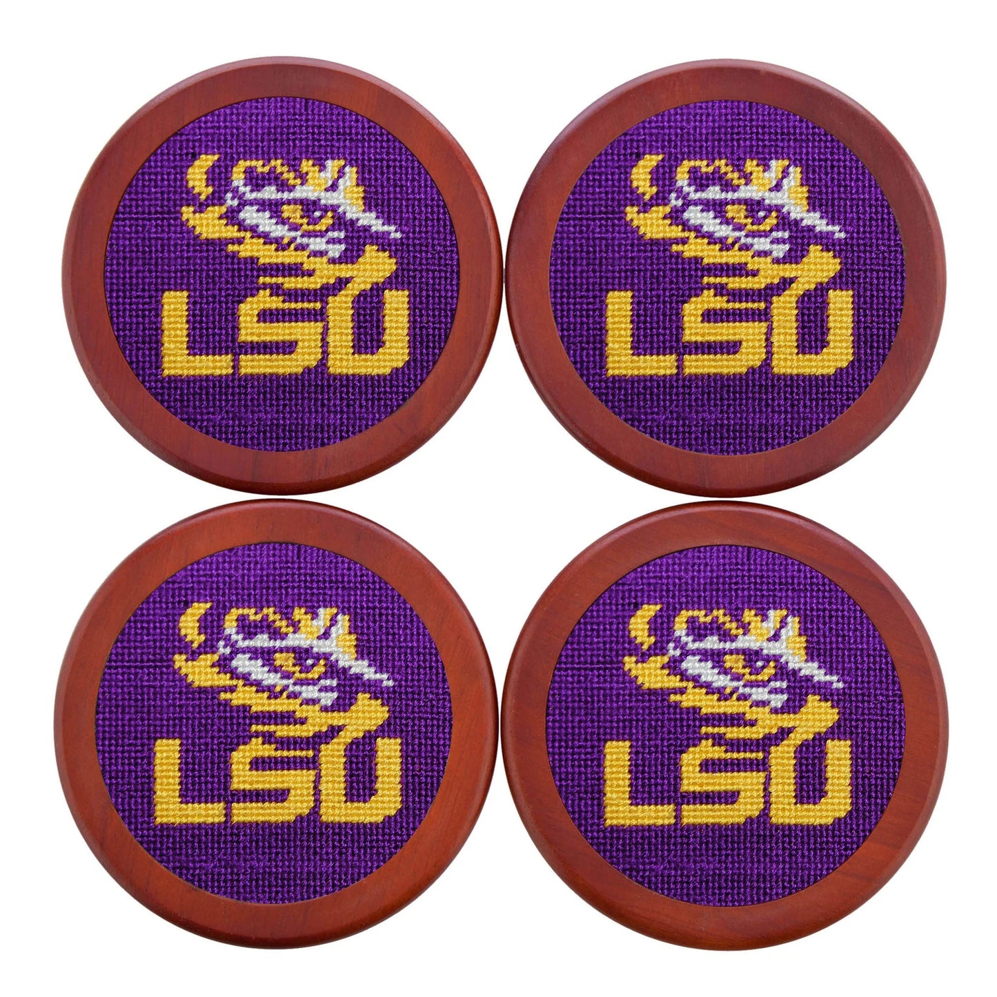 LSU Coasters