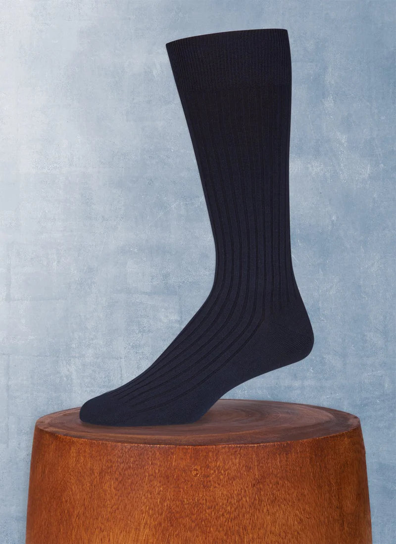 Mercerized Cotton Sock